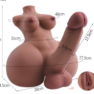 extra large shemale dildo doll
