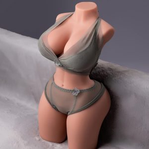 Big Boobs Tight Vagina Female Sex Torso Doll 18.3LB