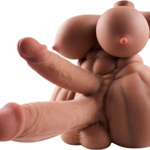 Shemale Sex Doll Two Dildo Big Breasts and Vaginal