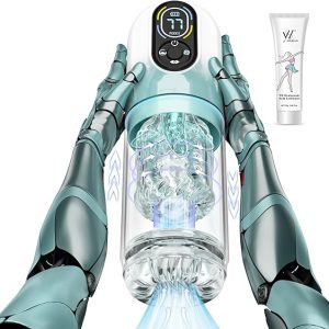 Sucking Licking Male Masturbator 7 Thrusting Rotating Vibrating