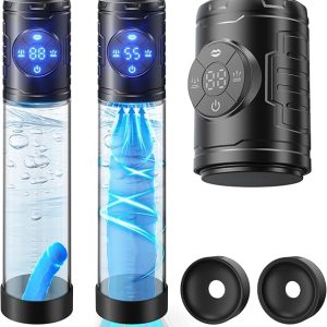 Automatic High-Vacuum Penis Enlargement Extend Pump