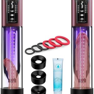 Powerful Electric Penis Pump with 4 Suction 6 Rings