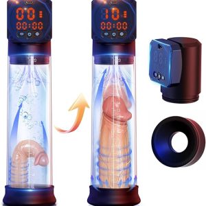 Male Enhancement Pleasure Device 10 Erection Training Modes