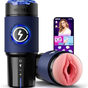 AI Thrusting Male Stroker with 360° Heating