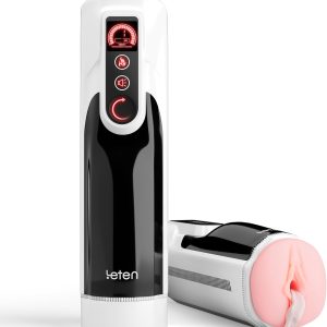 Rocking Motion Hand Free Blowjob Sex Machine with 360° Heating