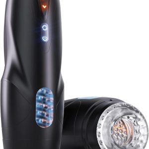 All-in-One Automatic Male Masturbator with Visual Window
