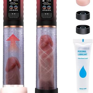 Electric Penis Vacuum Pump with 12 Smart Training Modes