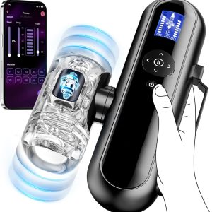 AI Male Masturbator with 3 Start Points 10 Thrusting Vibrating