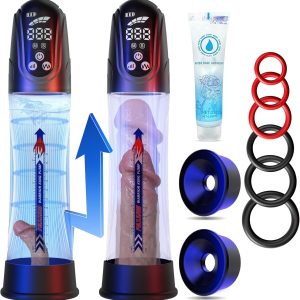 Water Pump Penis Enlargement Extender Sex Pump with 4 Vacuum Suction