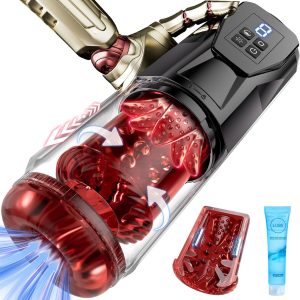 LCD One-Click Climax Automatic Male Sex Toys