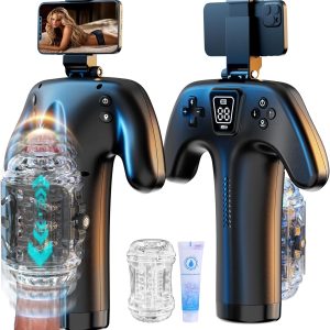 Automatic Blowjob Sex Machine with Climax Mode 5 Speed