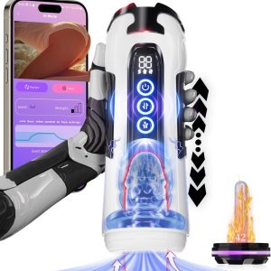 Multi-function Automatic Male Masturbators with APP Control