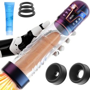 Automatic Penis Enlarger Extender Pump with 6 Training 3 Suction