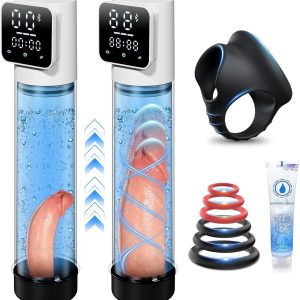 Automatic Vacuum Enlargement Pump with 10 Suction Cycle Intensities