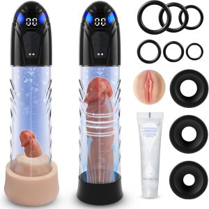 Men Automatic Enlargers Extend Pump 7 Training 3 Suction