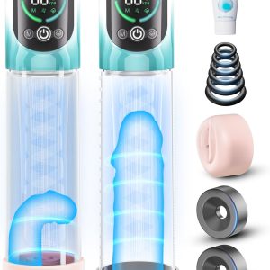Electric Penis Pump with 5 Suction 6 Training Modes