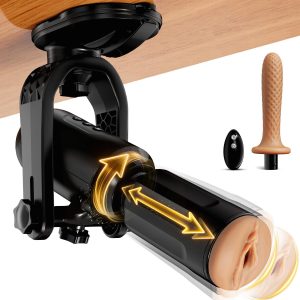 Automatic Male Masturbator with 3 Thrusting Rotating