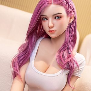 Unisex Transsexual Love Doll with Huge Breasts 4.27ft~4.92ft