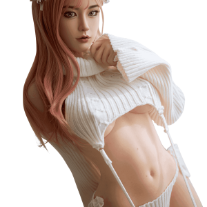 Yin D-Cup Anime Love Doll with Realistic Vagina Anal Channel 160 cm