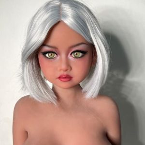 Wendy SEX DOLL HEAD WITH WIG