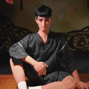 Robert 165cm Strong Male Love Doll Hyper Realistic Full Body Silicone Companion