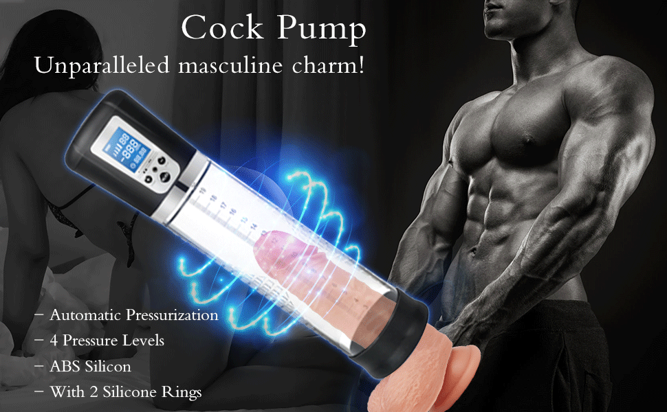 masturbation pump for men