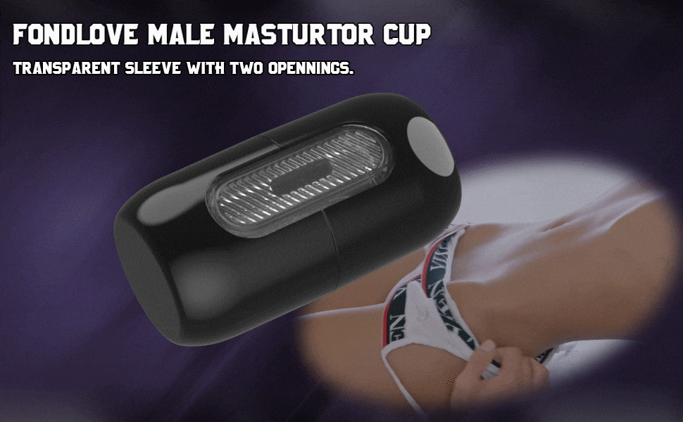 male masturbator cup